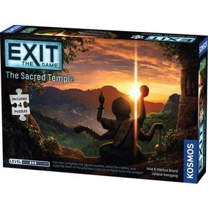 Exit Puzzle: The Sacred Temple (EN) imagine