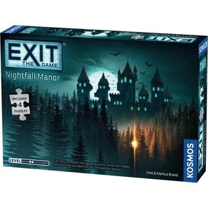 Exit Puzzle: Nightfall Manor (EN) imagine
