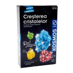 Set educativ STEM - Cresterea cristalelor (RO) imagine