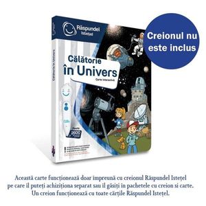 Raspundel Istetel - Carte Calatorie in univers imagine
