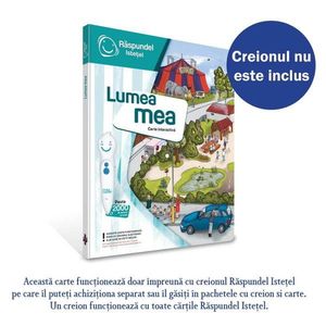 Raspundel Istetel - Carte Lumea mea imagine