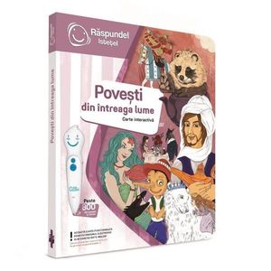 Raspundel Istetel - Carte Povesti din intreaga lume imagine