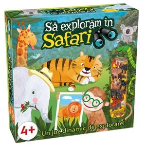 Sa exploram in Safari! (RO) imagine