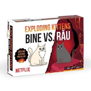 Exploding Kittens: BINE vs RAU (RO) imagine
