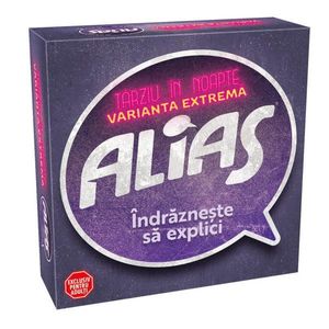 Alias Tarziu in Noapte (RO) - Varianta extrema imagine