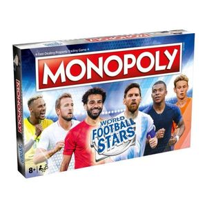 Monopoly - Vedete Mondiale ale Fotbalului - World Football Stars (EN) imagine