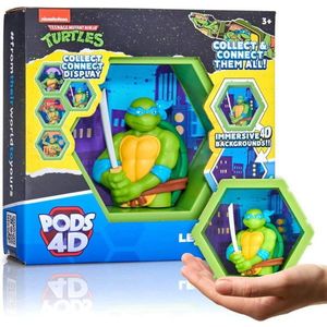 Testoasele Ninja - macheta Leonardo 4D imagine