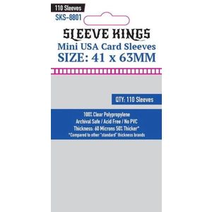 Sleeve Kings Mini USA Card - 41 x 63 mm imagine