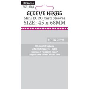 Sleeve Kings Mini Euro Card - 45 x 68 mm imagine