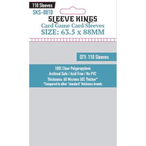 Sleeve Kings Card Game Card - 63.5 x 88 mm imagine