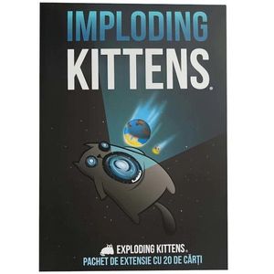 Exploding Kittens - Extensie Imploding Kittens (RO) imagine