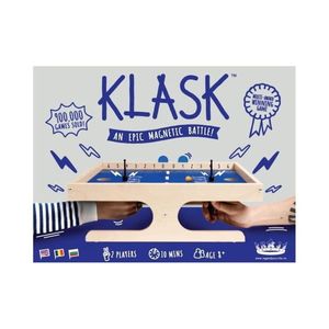 Klask - Joc Magnetic de Masa (BG EN RO) imagine