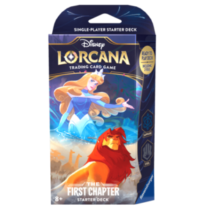 Disney Lorcana TCG - The First Chapter Starter Deck: A Steadfast Strategy (EN) imagine