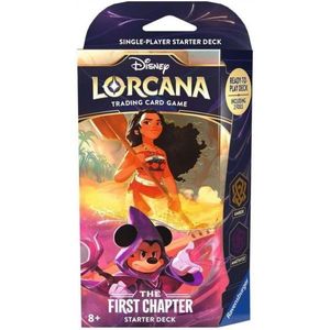 Disney Lorcana TCG - The First Chapter Starter Deck: The Heart of Magic (EN) imagine