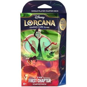 Disney Lorcana TCG - The First Chapter Starter Deck: Daring and Deception (EN) imagine