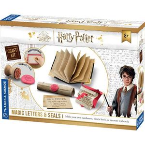 Set Creativ Scrisori si Sigilii Magice Harry Potter imagine