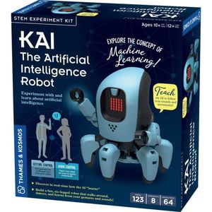 Kit STEM KAI Robotul cu inteligenta artificiala (EN) imagine