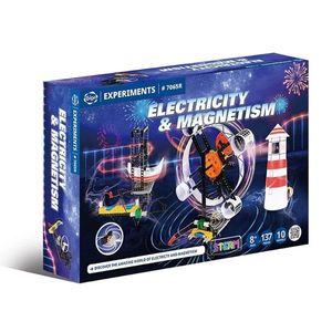 Kit STEM Electricitate si Magnetism (EN) imagine