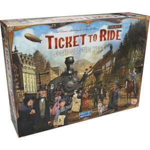 Ticket to Ride Legacy: Legends of the West (EN) imagine