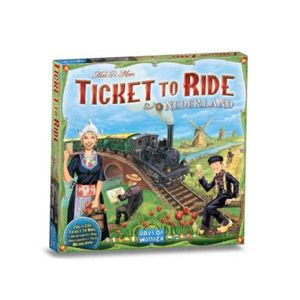 Ticket to Ride Map Collection: Nederland - Extensie (EN) imagine