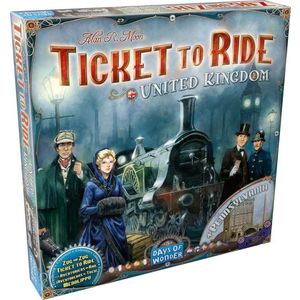 Ticket to Ride Map Collection 5 - UK Pennsilvanya (EN) imagine