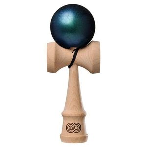 Kendama USA Kaizen - Color Shift - Dark Blue and Green imagine