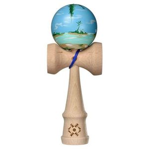 Kendama USA Custom Tribute - Sean Ricks - Island Breeze imagine