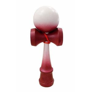 Kendama USA Custom Kaizen - Alb si Rosu imagine