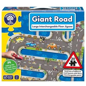 Puzzle gigant traseu imagine