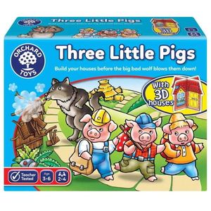Three Little Pigs (RO-EN) imagine