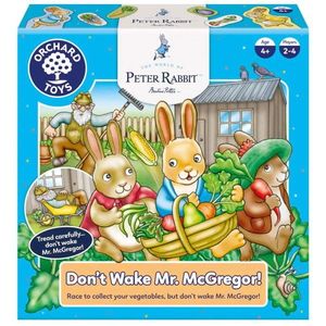 Peter Rabbit - Don t Wake Mr. McGregor (RO-EN) imagine