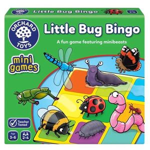 Little Bug Bingo (RO-EN) imagine