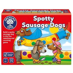Spotty Sausage Dogs (RO-EN) imagine