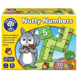 Nutty Numbers (RO-EN) imagine