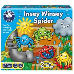 Insey Winsey Spider (RO-EN) imagine