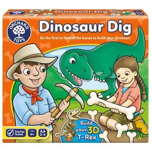 Dinosaur Dig (RO-EN) imagine