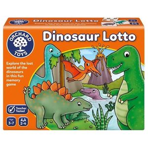 Dinosaur Lotto (RO-EN) imagine