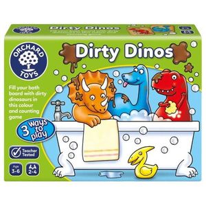 Dirty Dinos (RO-EN) imagine