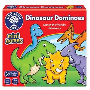 Dinosaur Dominoes (RO-EN) imagine