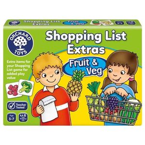 Shopping List - Fruit Veg (EN) imagine