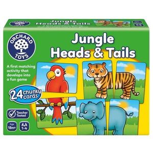 Jungle Heads Tails (RO-EN) imagine