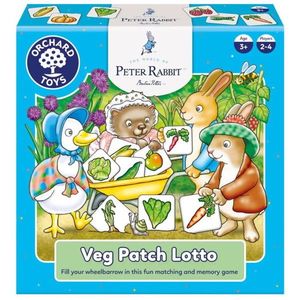 Peter Rabbit - Veg Patch Lotto (RO-EN) imagine