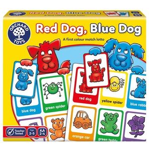 Red Dog Blue Dog (RO-EN) imagine