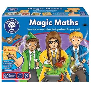 Magic Maths (RO-EN) imagine