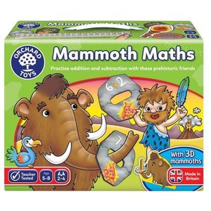 Mammoth Maths (RO-EN) imagine