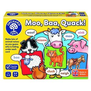 Moo Baa Quack (RO-EN) imagine