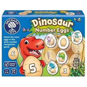 Dinosaur Number Eggs (RO-EN) imagine