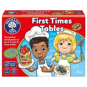 First Times Tables (RO-EN) imagine