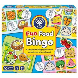 Fun Food Bingo (RO-EN) imagine