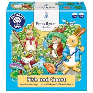 Peter Rabbit - Fish and Count (RO-EN) imagine